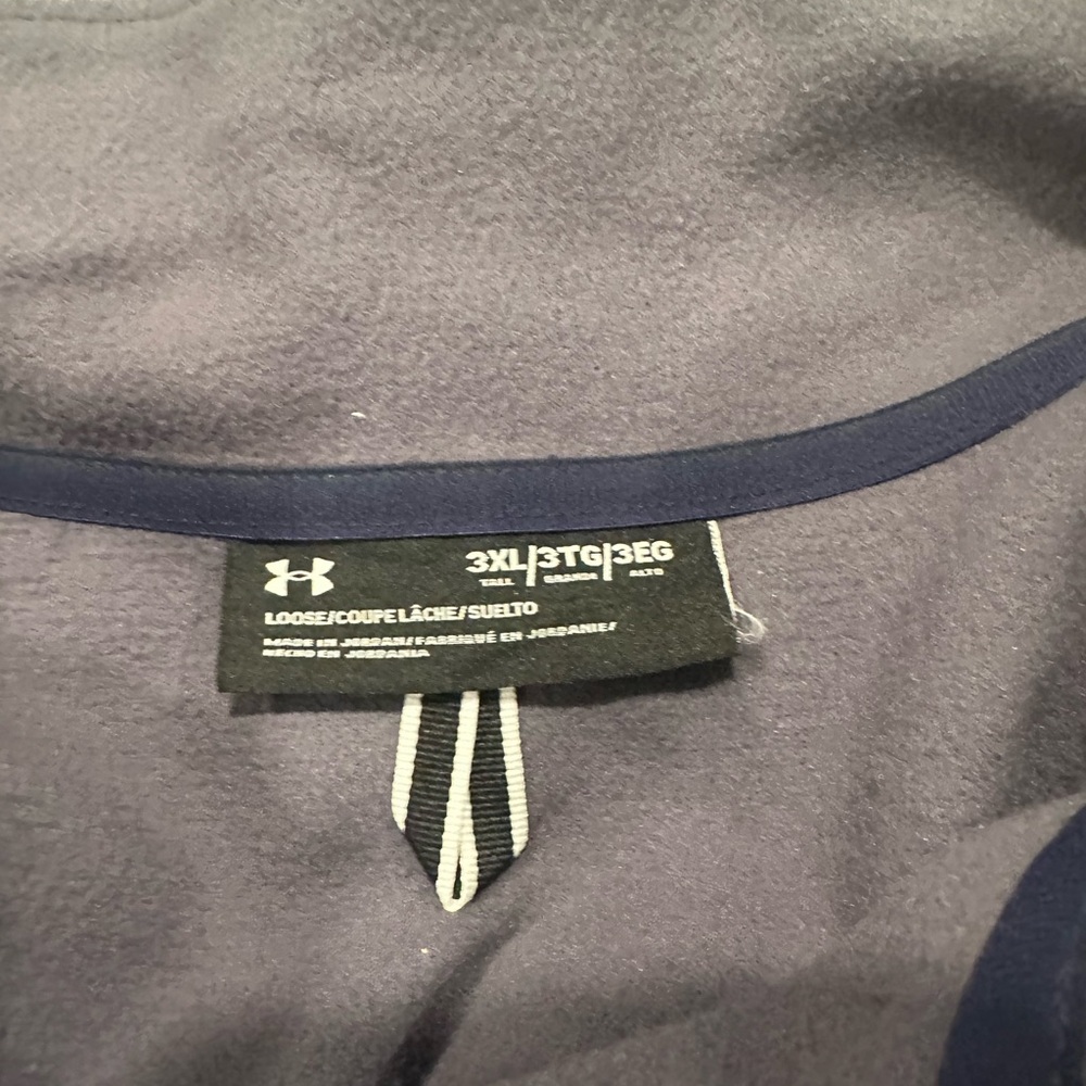 Under Armour Charcoal and Navy Shirt